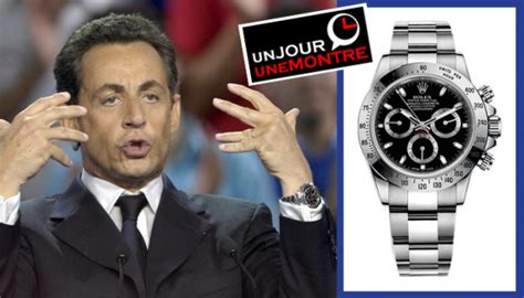 citation sarkozy rolex|nicolas sarkozy watches.